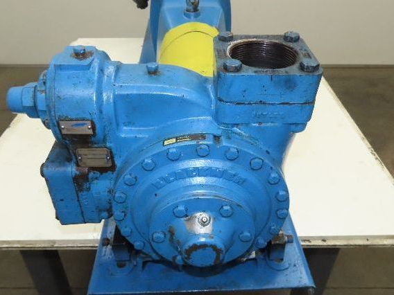 Blackmer XLW3F 3" Sliding Vane Pump Positive Displacement 7.5Hp 230/460V RH