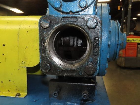 Blackmer XLW3F 3" Sliding Vane Pump Positive Displacement 7.5Hp 230/460V RH