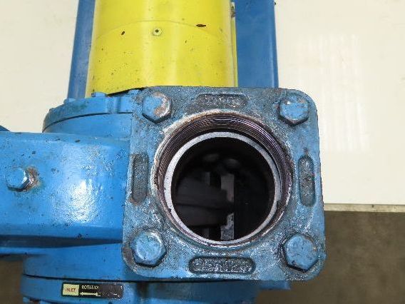 Blackmer XLW3F 3" Sliding Vane Pump Positive Displacement 7.5Hp 230/460V RH