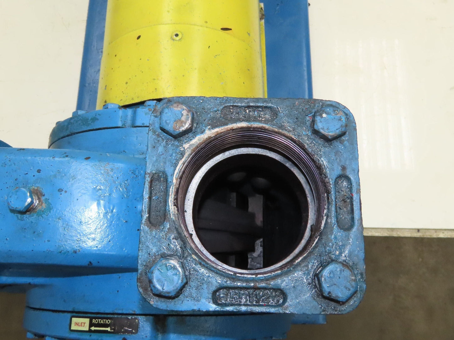 Blackmer XLW3F 3" Sliding Vane Pump Positive Displacement 7.5Hp 230/460V RH
