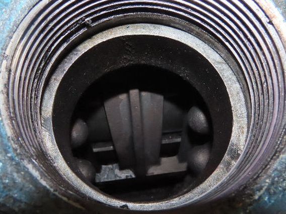 Blackmer XLW3F 3" Sliding Vane Pump Positive Displacement 7.5Hp 230/460V RH