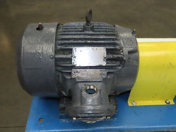 Blackmer XLW3F 3" Sliding Vane Pump Positive Displacement 7.5Hp 230/460V RH