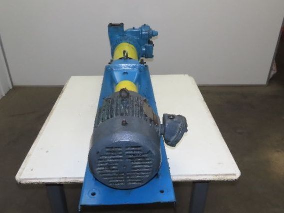 Blackmer XLW3F 3" Sliding Vane Pump Positive Displacement 7.5Hp 230/460V RH