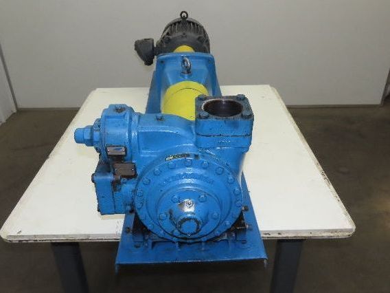Blackmer XLW3F 3" Sliding Vane Pump Positive Displacement 7.5Hp 230/460V RH