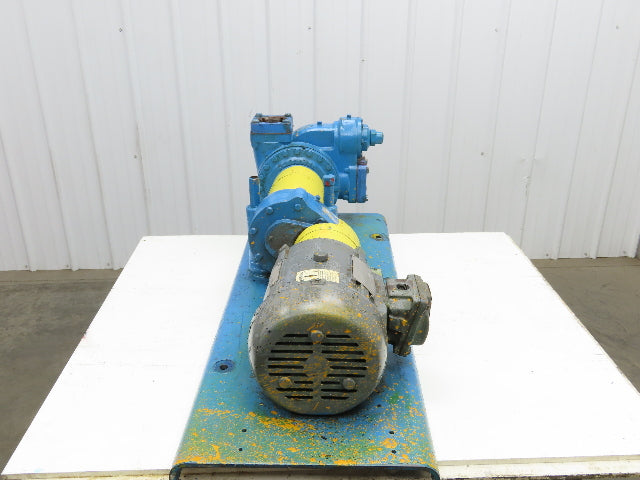 Blackmer XLW3F 3" Sliding Vane Pump Positive Displacement 5Hp 230/460V RH Inlet