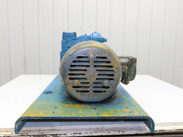 Blackmer XLW3F 3" Sliding Vane Pump Positive Displacement 5Hp 230/460V RH Inlet
