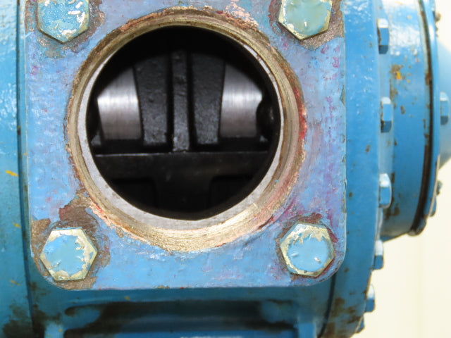 Blackmer XLW3F 3" Sliding Vane Pump Positive Displacement 5Hp 230/460V RH Inlet