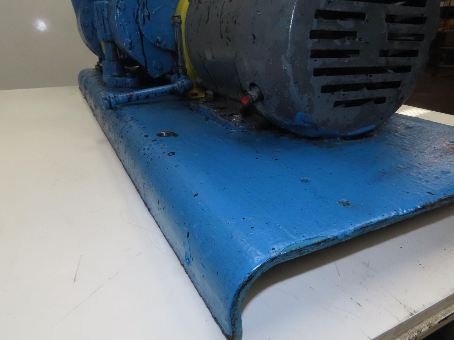 Blackmer XLW3F 3" Sliding Vane Pump Positive Displacement 3Hp 230/460V RH Inlet