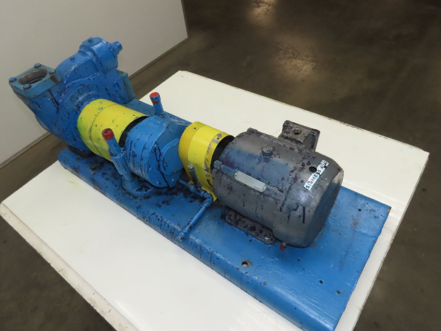 Blackmer XLW3F 3" Sliding Vane Pump Positive Displacement 3Hp 230/460V RH Inlet