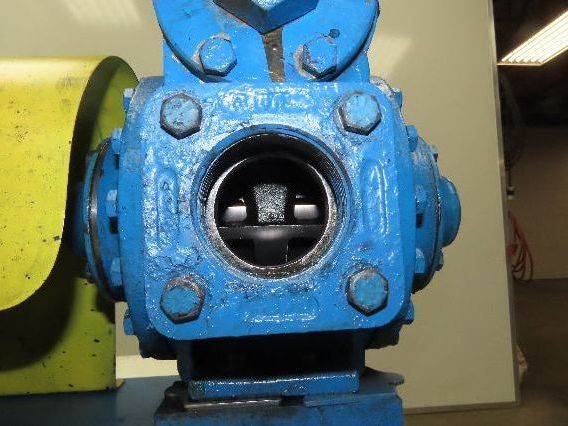 Blackmer XLW2F 2" Sliding Vane Pump Positive Displacement 5Hp 230/460V RH Inlet