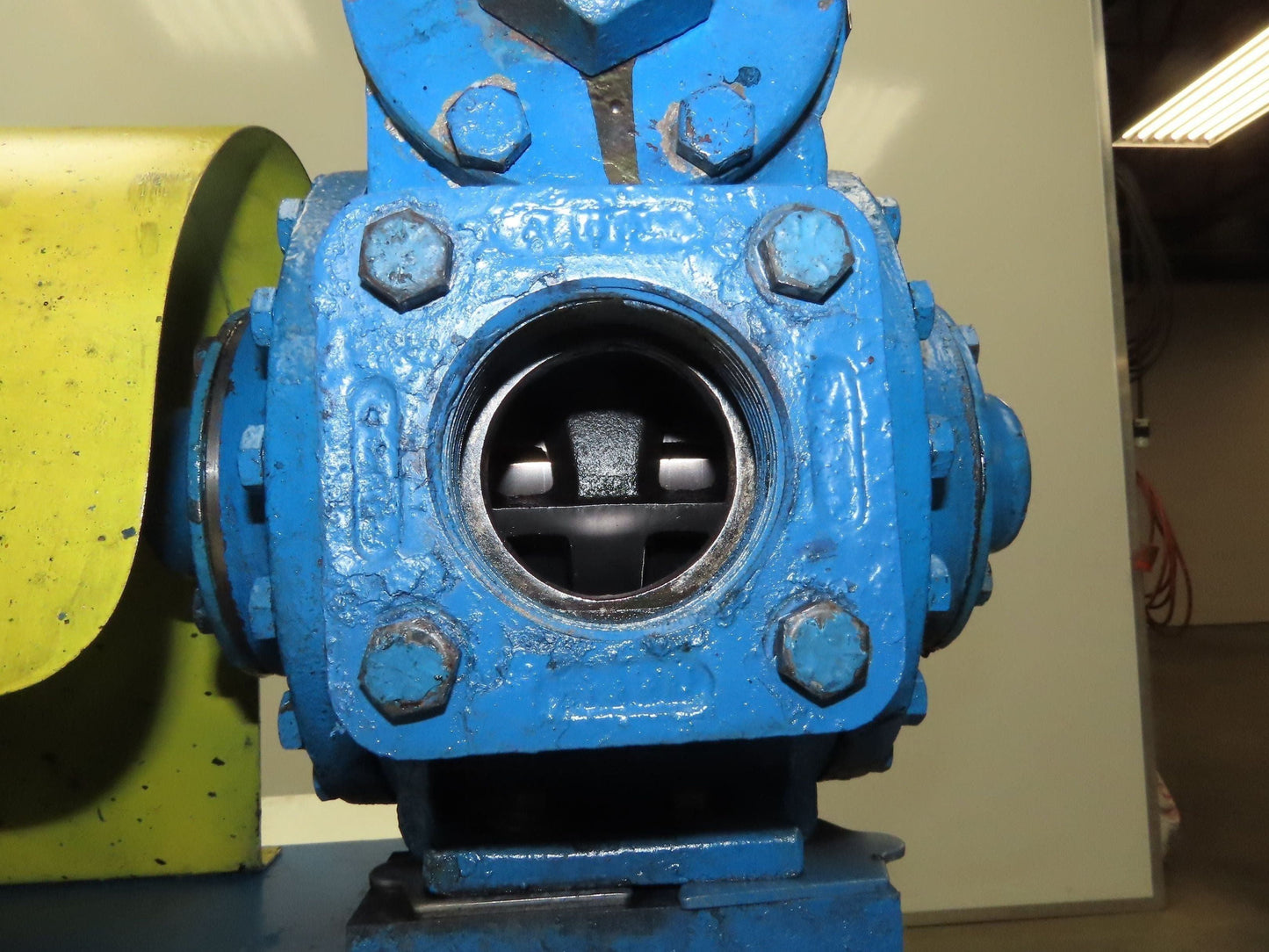 Blackmer XLW2F 2" Sliding Vane Pump Positive Displacement 5Hp 230/460V RH Inlet