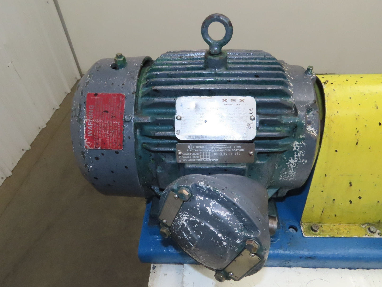Blackmer XLW2F 2" Sliding Vane Pump Positive Displacement 5Hp 230/460V RH Inlet