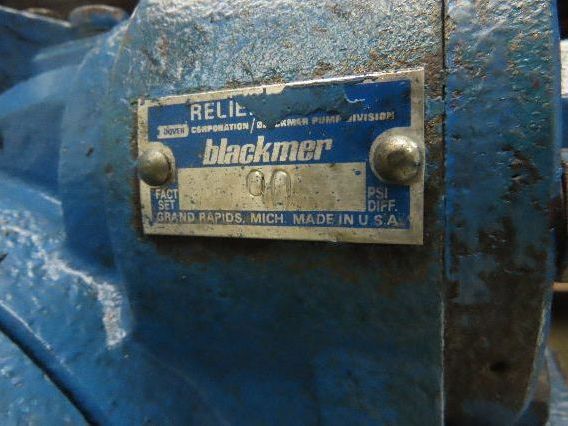 Blackmer XLW2F 2" Sliding Vane Pump Positive Displacement 5Hp 230/460V RH Inlet