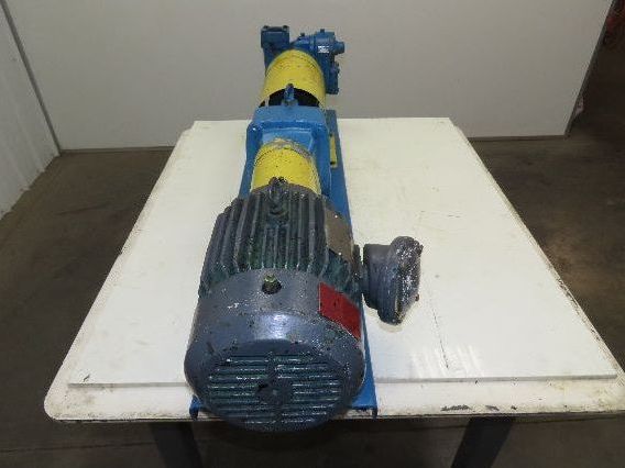 Blackmer XLW2F 2" Sliding Vane Pump Positive Displacement 5Hp 230/460V RH Inlet
