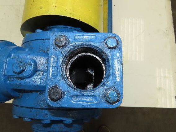 Blackmer XLW2F 2" Sliding Vane Pump Positive Displacement 5Hp 230/460V RH Inlet