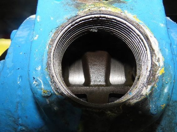 Blackmer XLW2 2" Sliding Vane Pump Positive Displacement 5Hp 230/460V RH Inlet