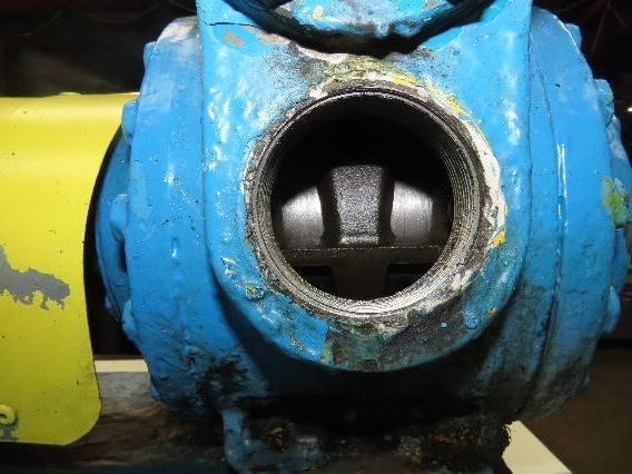 Blackmer XLW2 2" Sliding Vane Pump Positive Displacement 5Hp 230/460V RH Inlet