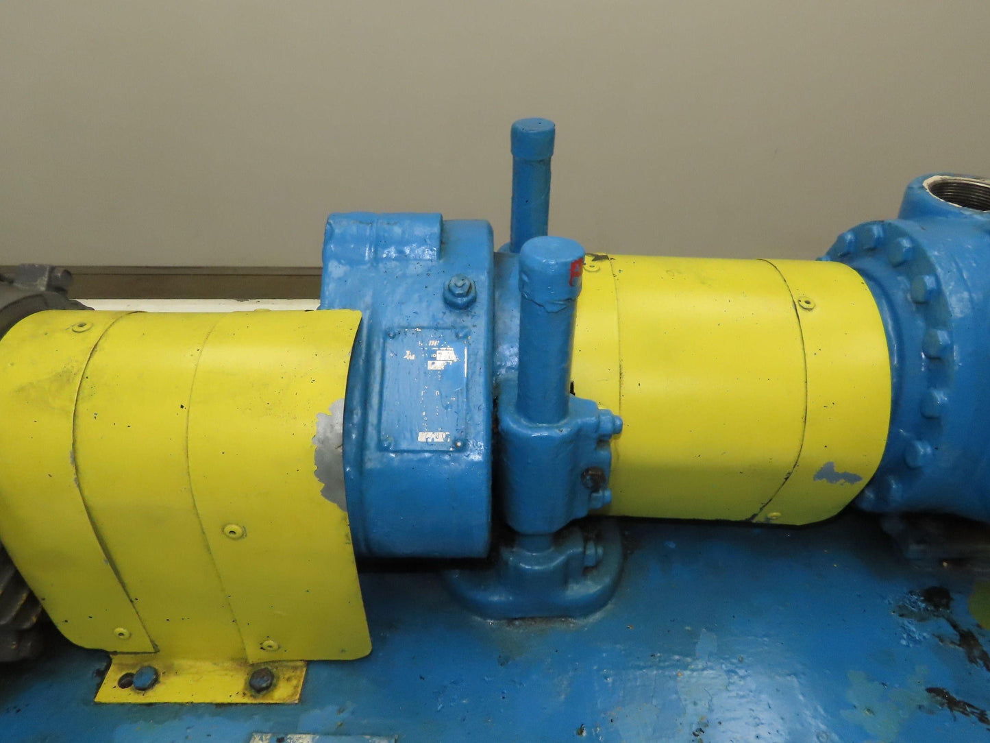Blackmer XLW2 2" Sliding Vane Pump Positive Displacement 5Hp 230/460V RH Inlet