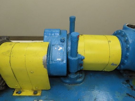 Blackmer XLW2 2" Sliding Vane Pump Positive Displacement 5Hp 230/460V RH Inlet