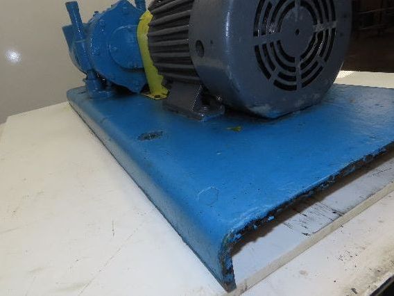 Blackmer XLW2 2" Sliding Vane Pump Positive Displacement 5Hp 230/460V RH Inlet
