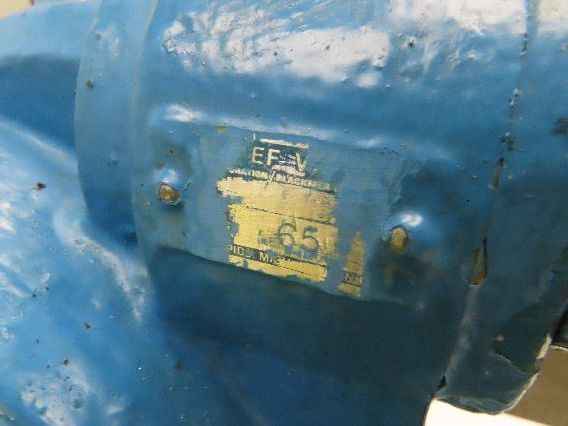 Blackmer XLW2 2" Sliding Vane Pump Positive Displacement 5Hp 230/460V RH Inlet