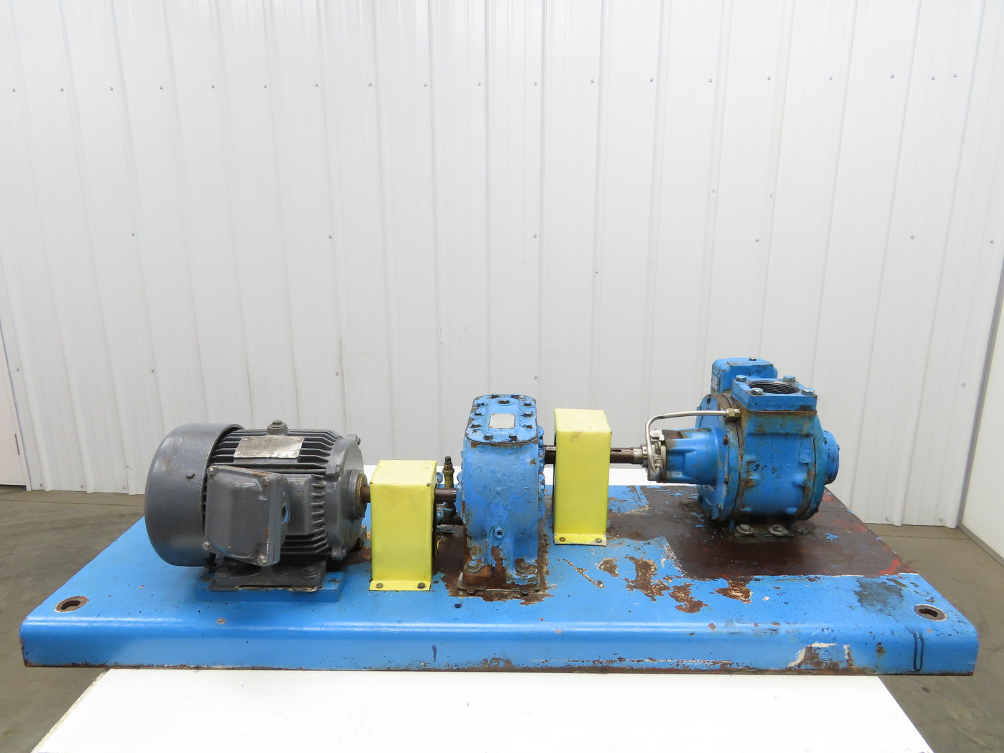 Blackmer NP3F 3" Sliding Vane Pump Positive Displacement 5Hp 230/460V LH Inlet