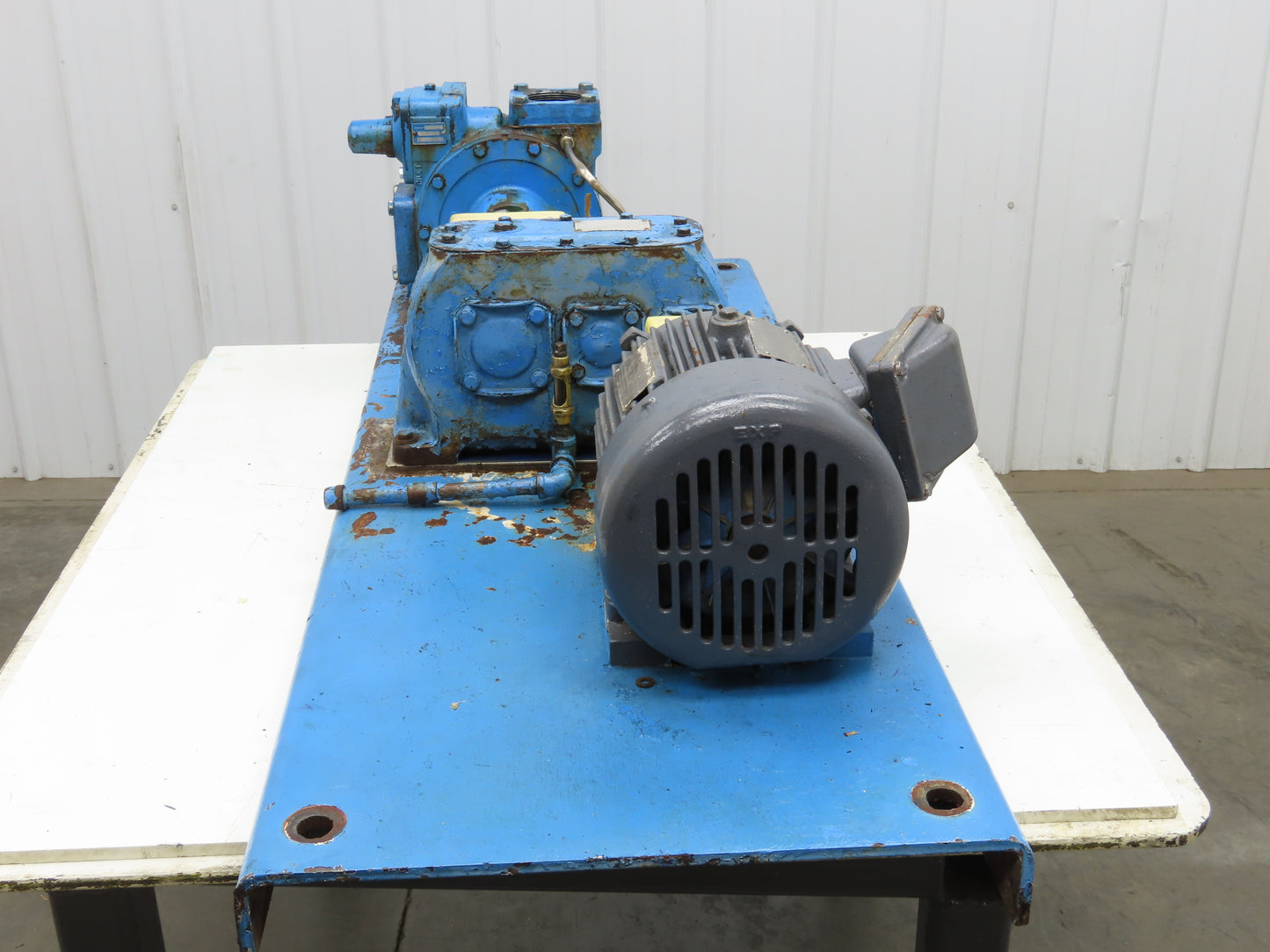 Blackmer NP3F 3" Sliding Vane Pump Positive Displacement 5Hp 230/460V LH Inlet