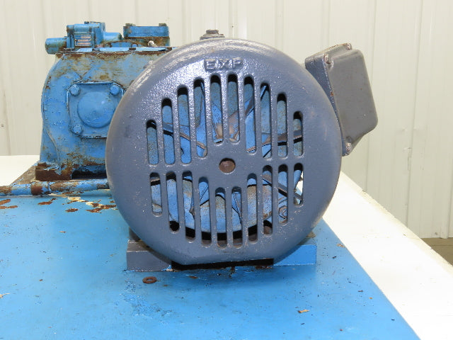 Blackmer NP3F 3" Sliding Vane Pump Positive Displacement 5Hp 230/460V LH Inlet