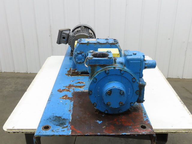 Blackmer NP3F 3" Sliding Vane Pump Positive Displacement 5Hp 230/460V LH Inlet