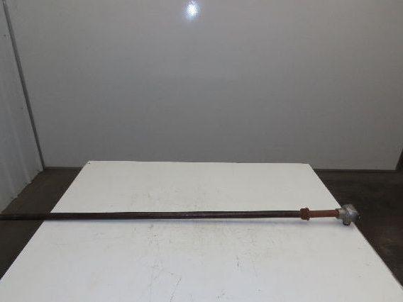 LN Leeds & Northrup Type J Thermocouple Pipe Well 1"x 48" Steel Pipe 1-1/4" NPT