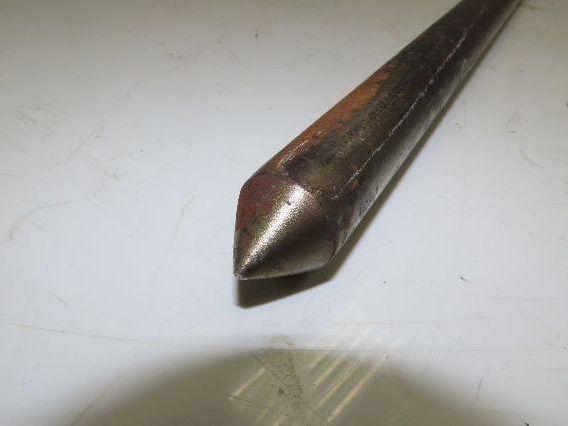 LN Leeds & Northrup Type J Thermocouple Pipe Well 1"x 48" Steel Pipe 1-1/4" NPT