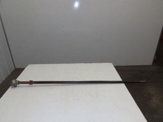 LN Leeds & Northrup Type J Thermocouple Pipe Well 1"x 48" Steel Pipe 1-1/4" NPT