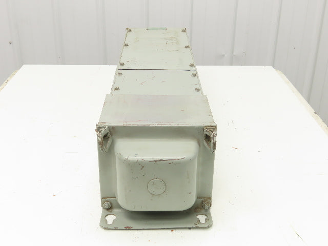 GE 9T91Y7193 Voltage Stabilizing Transformer 30kva In 120/208/240V Out 240/120V