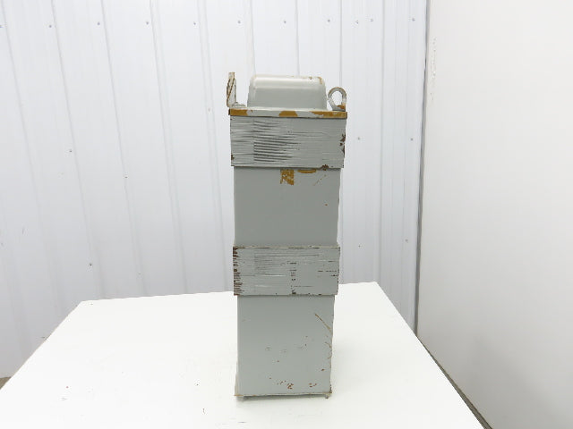 GE 9T21A9303 Stepdown Power Transformer 15kva 3Ph HV 480V LV 208Y/120