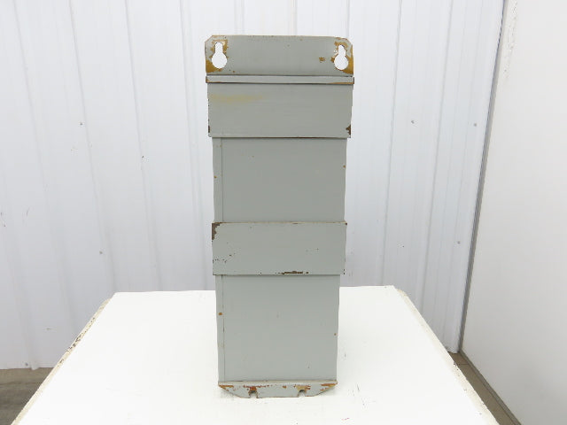 GE 9T21A9303 Stepdown Power Transformer 15kva 3Ph HV 480V LV 208Y/120