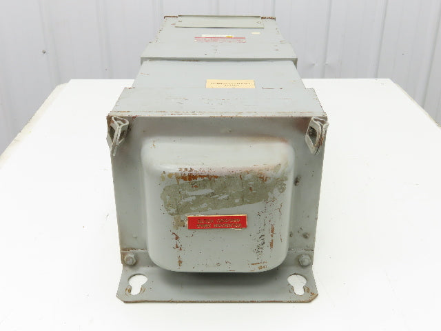 GE 9T21B3004 Stepdown Power Transformer 11kva 3Ph HV 480V LV 230