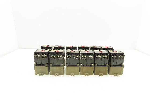 Allen Bradley 700-P400A1 AC Control Relay 120V Coil 10A 120VAC Lot Of 12