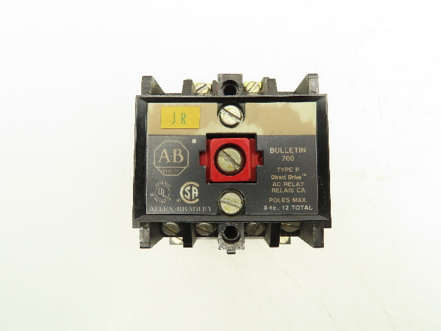Allen Bradley 700-P400A1 AC Control Relay 120V Coil 10A 120VAC Lot Of 12