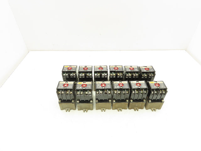 Allen Bradley 700-P400A1 AC Control Relay 120V Coil 10A 120VAC Lot Of 12