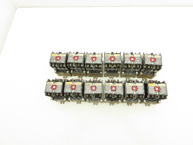 Allen Bradley 700-P400A1 AC Control Relay 120V Coil 10A 120VAC Lot Of 12