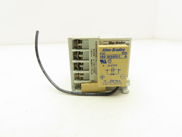 Allen Bradley 100-MO9NZ Motor Starter Contactor Block 20Amp 600V 3 Pole Lot of 6