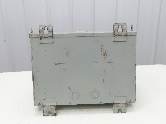 Square D 15T75F Stepdown Power Transformer 15 kVA 3Ph HV 480V LV 240V Delta