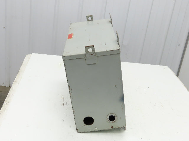 Square D 15T75F Stepdown Power Transformer 15 kVA 3Ph HV 480V LV 240V Delta