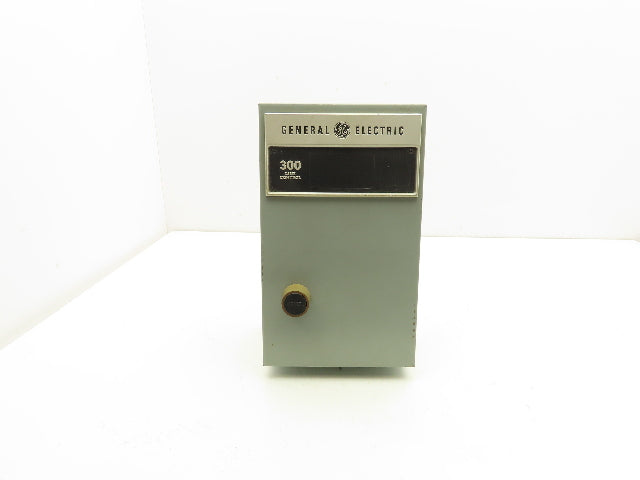 GE CR306A1 Magnetic Motor Starter 600V NEMA 00 Enclosure 3 Pole 9 Amp 120V Coil