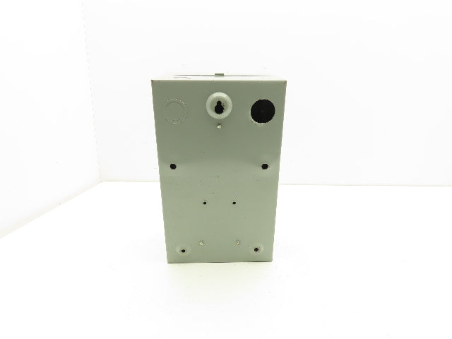 GE CR306A1 Magnetic Motor Starter 600V NEMA 00 Enclosure 3 Pole 9 Amp 120V Coil