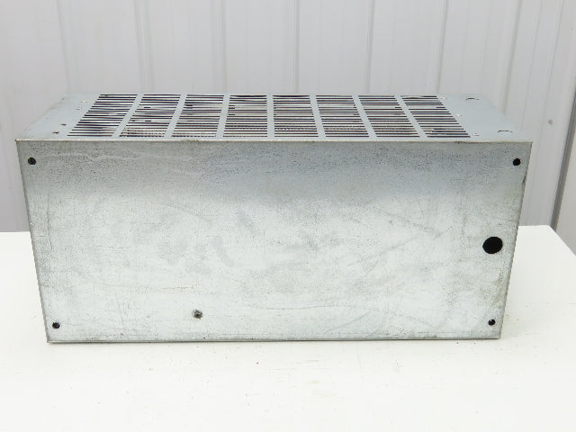 Powerohm 8ER7-23-GCE24-NC Brake Fixed Resistor Bank 25O 13200 Watts 25 ohms