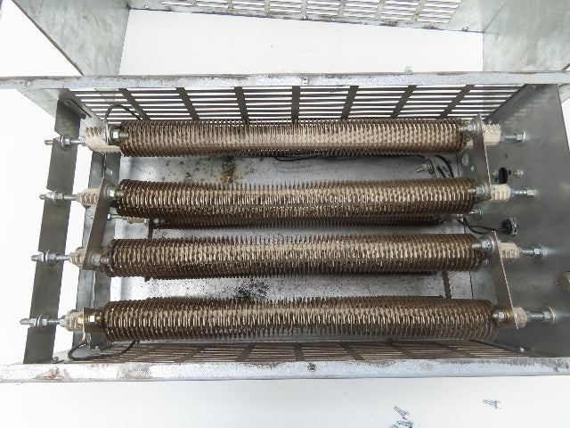 Powerohm 8ER7-23-GCE24-NC Brake Fixed Resistor Bank 25O 13200 Watts 25 ohms