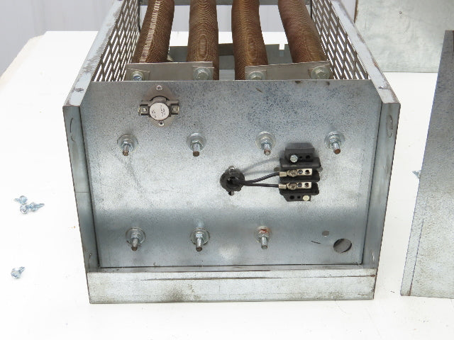 Powerohm 8ER7-23-GCE24-NC Brake Fixed Resistor Bank 25O 13200 Watts 25 ohms