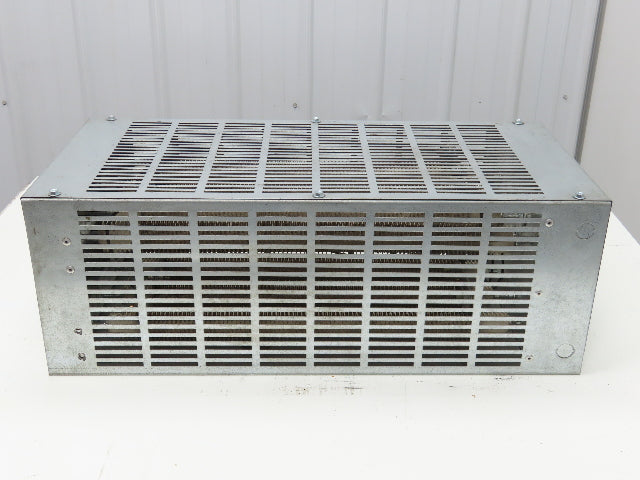 Powerohm 8ER7-23-GCE24-NC Brake Fixed Resistor Bank 25O 13200 Watts 25 ohms