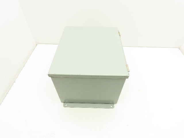 Wiegmann B121008CH Electrical Enclosure JIC Control Panel 12x10x8" Wall Mount